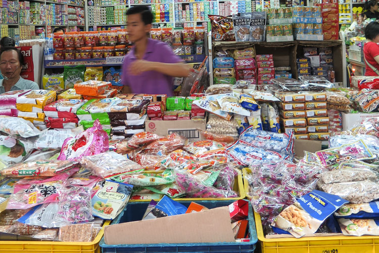 Shopping in Thailand