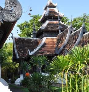 Thailand meditation temple